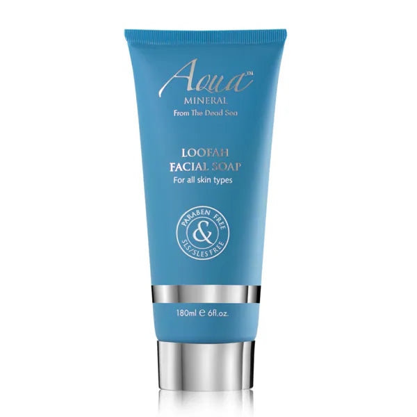 Aqua Mineral 死海礦物絲瓜潔面乳 180ml