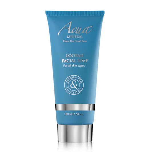 Aqua Mineral 死海礦物絲瓜潔面乳 180ml