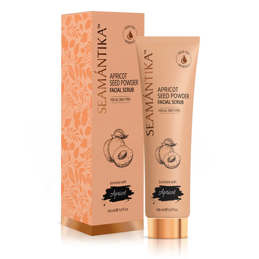 Seamantiak 杏仁籽潔面磨砂潔面 100ml