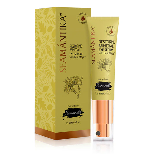 Seamantika 修復礦物眼精華 - 金縷梅葉 25ml