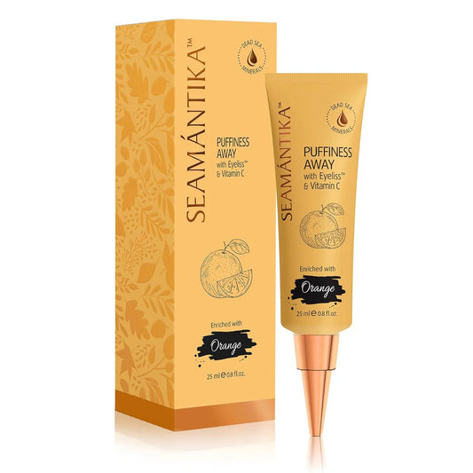 SEAMANTIKA 瞬間去眼袋精華 - 橙皮萃取 25ml