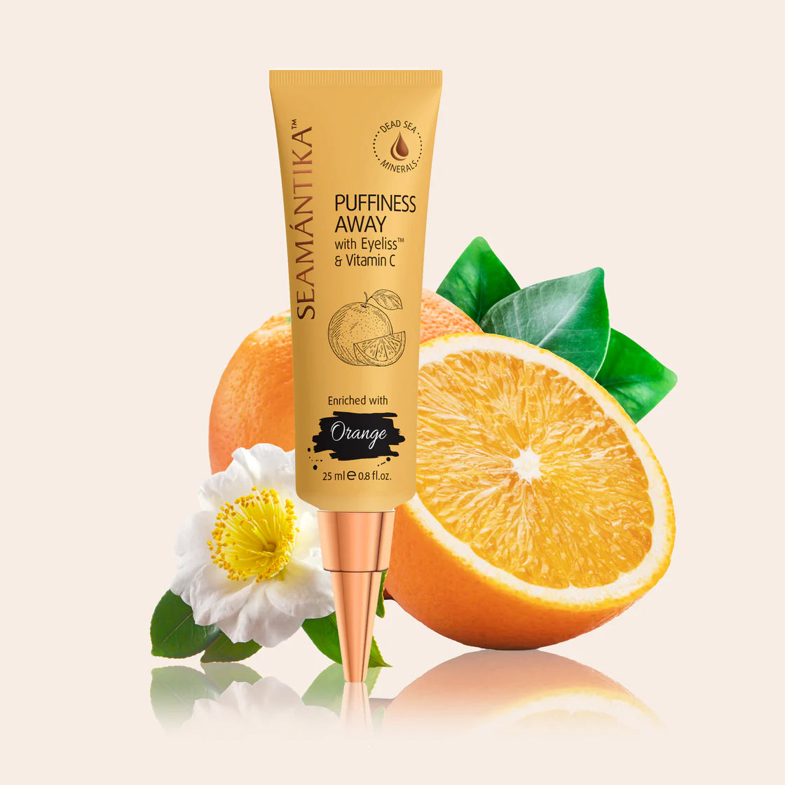 SEAMANTIKA 瞬間去眼袋精華 - 橙皮萃取 25ml