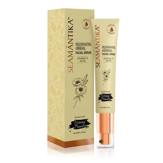 Seamantika 礦物臉部精華液 - 月見草油 40ml