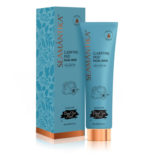 Seamantika 死海泥膜面膜 100ml