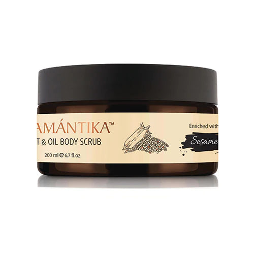 Seamantika 死海鹽油身體磨砂 - 芝麻籽油 200ml