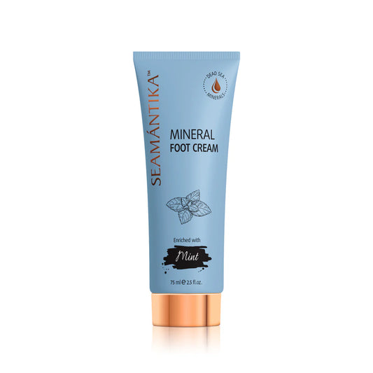 Seamantika 礦物足霜 - 薄荷油 75ml