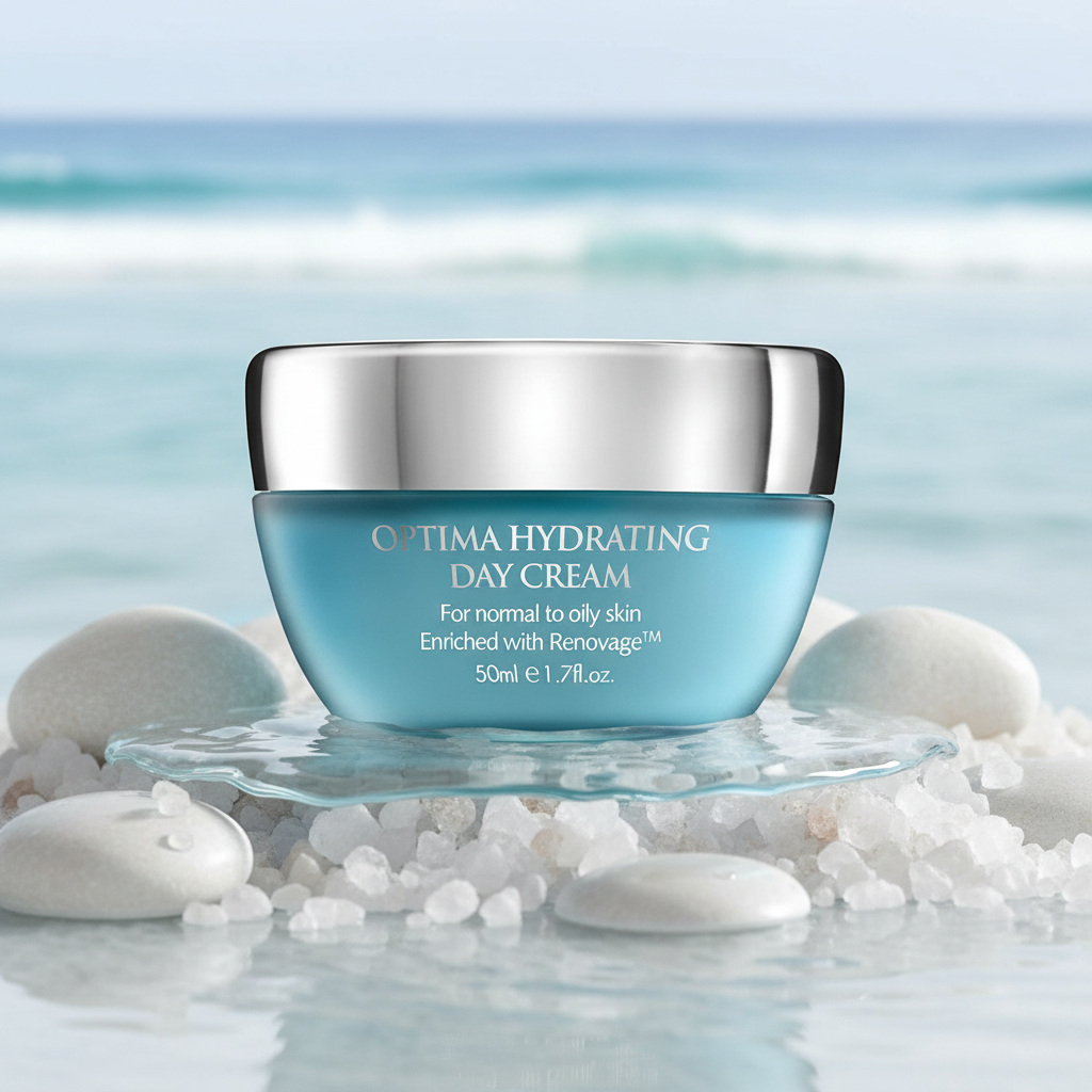 Aqua Mineral 死海礦物極潤日霜 油性肌膚 海洋礦物spa背景