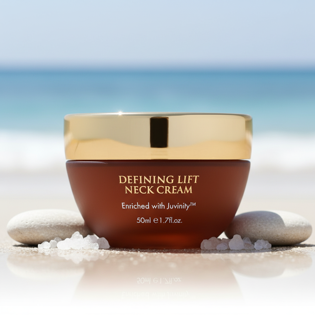 Aqua mineral 礦物提昇頸霜 明亮自然簡約海洋礦物spa背景