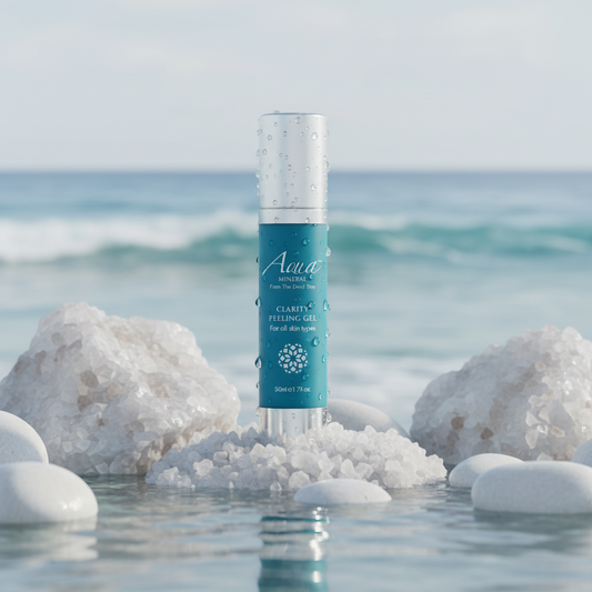 Aqua Mineral 死海礦物溫和去角質 海洋礦物spa背景