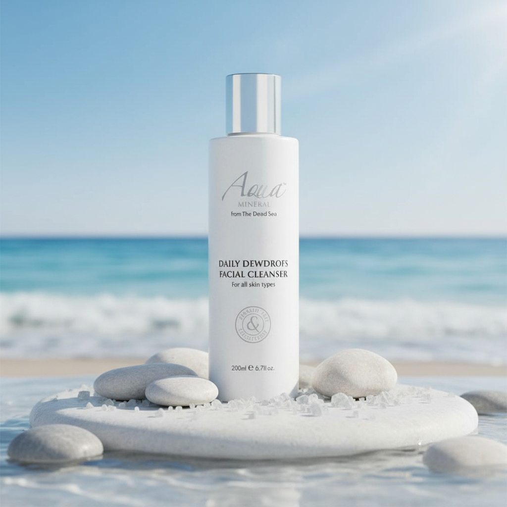 AquaMineral 死海礦物潔面乳 海洋礦物spa背景