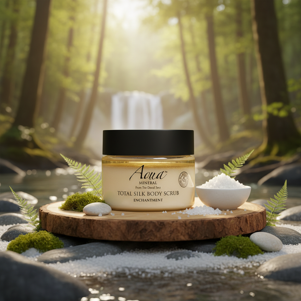 Aqua Mineral 死海礦物精油幼鹽 森林spa背景