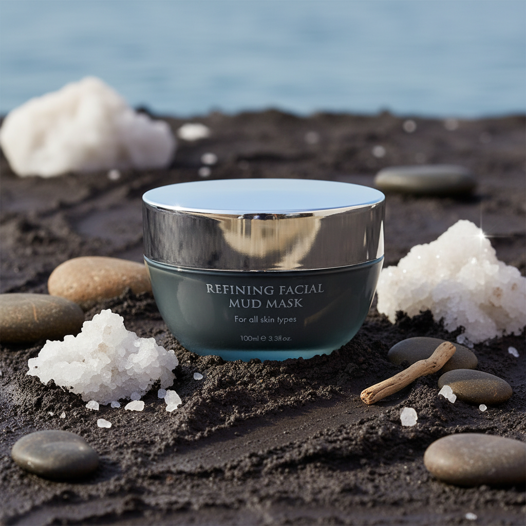 Aqua Mineral 死海泥修護面膜 自然死海泥spa背景