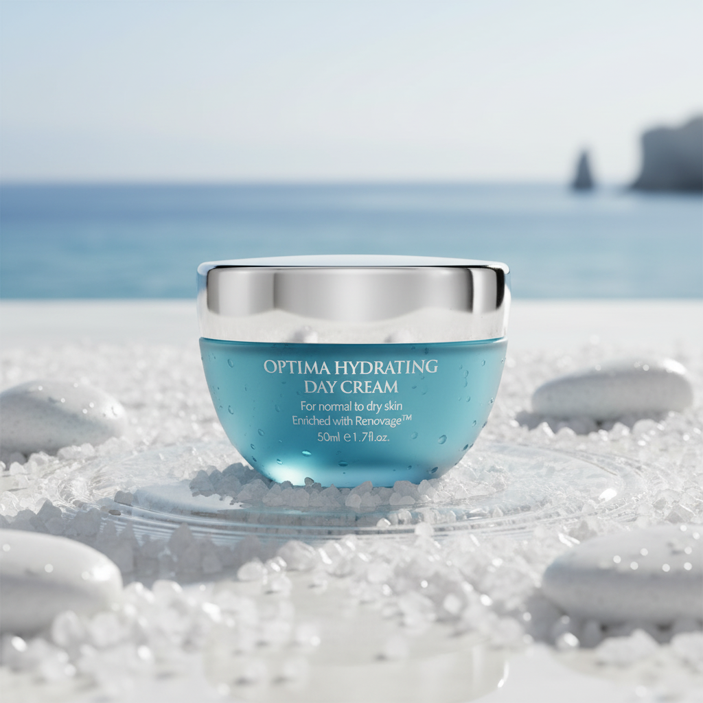 Aqua Mineral 死海礦物極潤日霜 海洋礦物spa背景