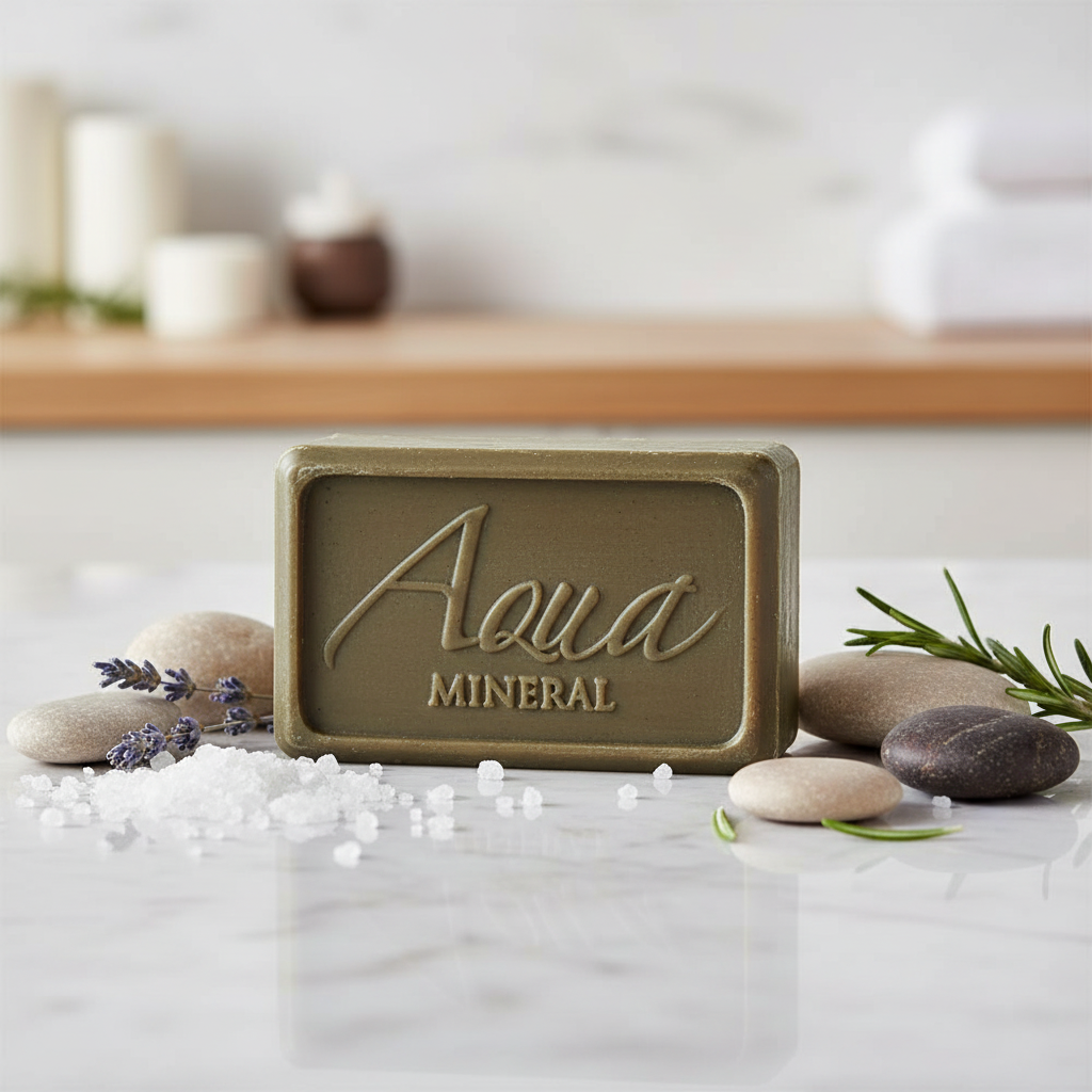 泥膜香皂產品圖片